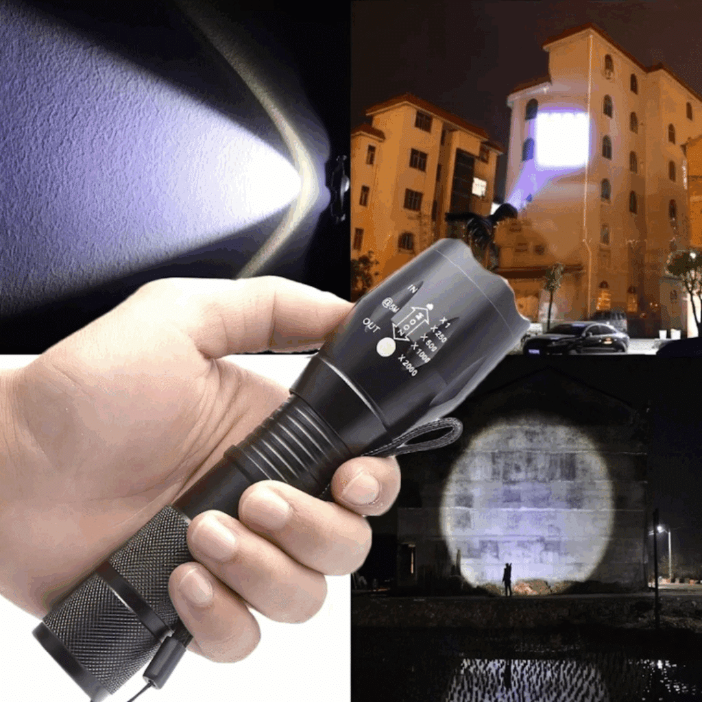How Vitaltac Flashlight Works